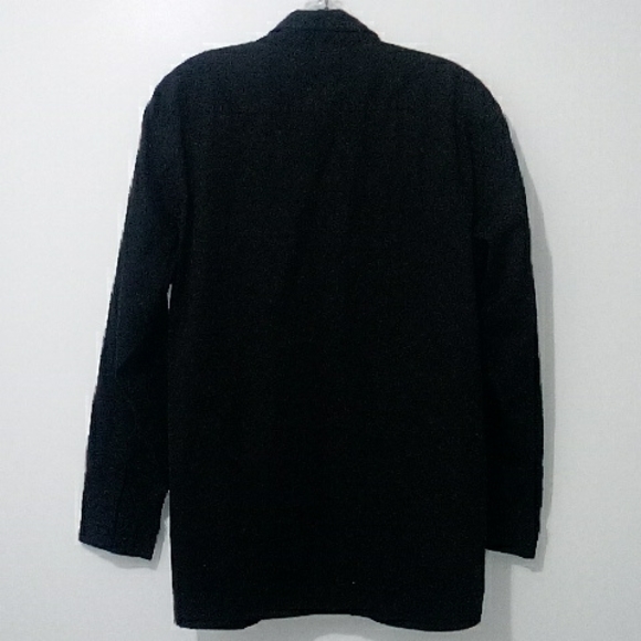 Coal Harbour black oversize button down shirt - Picture 5 of 6